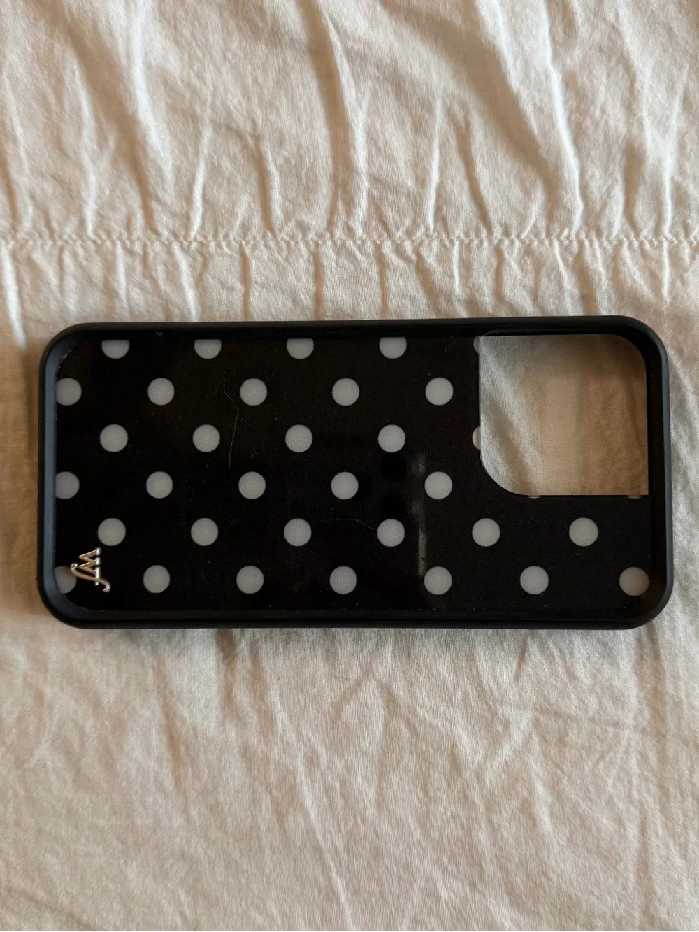 Wildflower IPhone 15 Pro Max Polka Dot Phone Case
